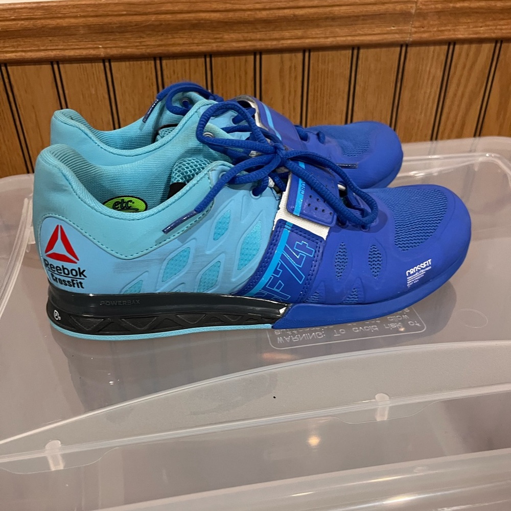 Reebok CrossFit Blue Training Shoes